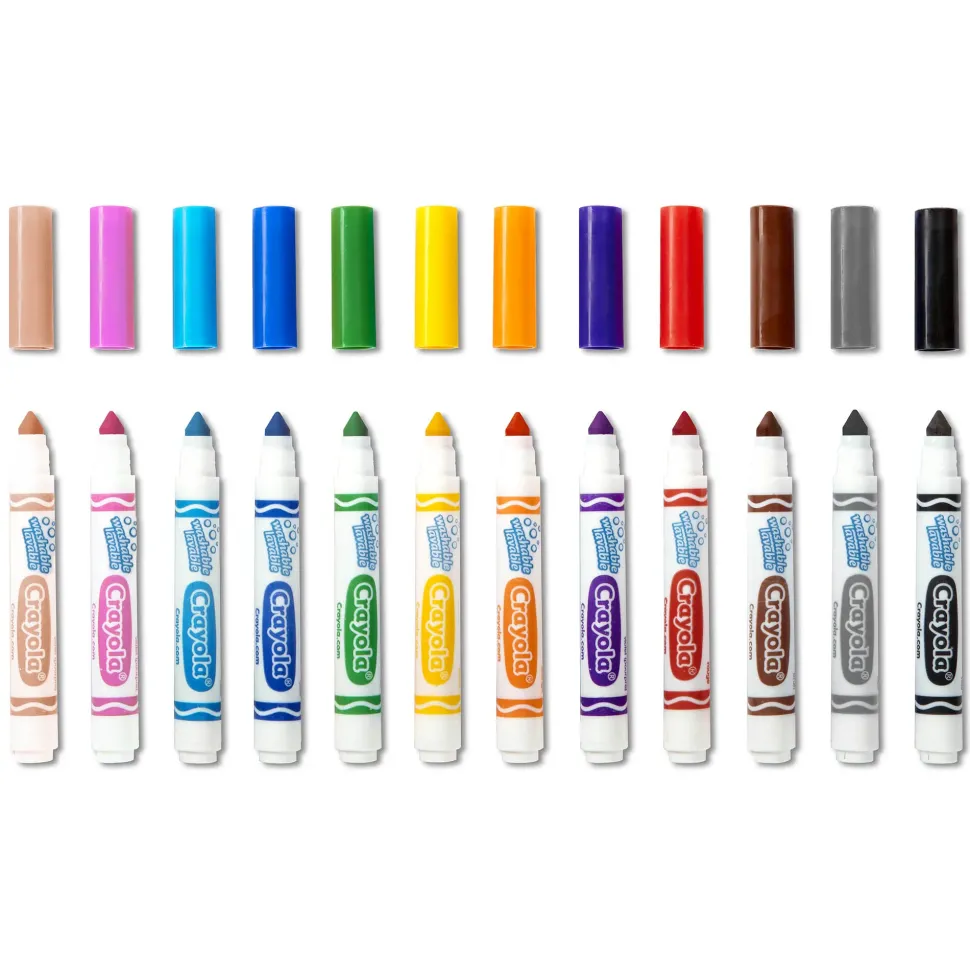 12 Colori Fibra Lavabilissimi