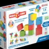 062 Geomag Magicube Full Color Recycled Try Me 8 Pcs