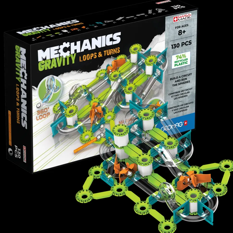763 Geomag Mechanics Gravity Re Loops & Turns 130