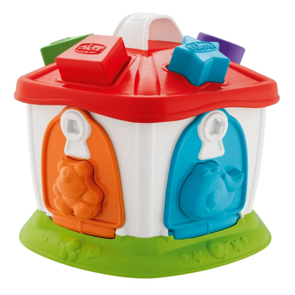 2 In 1 Cottage Degli Animali Chicco Toys Center