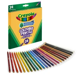 24 Matite Colorate Crayola