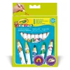 8 Maxi Matite Colorate Crayola Minikids
