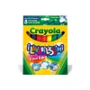 8 Pennarelli Maxi Punta I Lavabilissimi Crayola