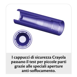 50 Pennarelli Superpunta Lavabili Crayola