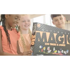 250 Set Ultimate Magic Tricks & Illusions