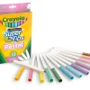 12 Superpunta Lavabili Colori Pastello