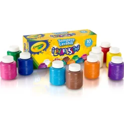 10 Tempere Lavabili Giocattoli Toys Center