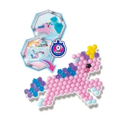 Acquabeads Valigetta Deluxe 1.400 Perline 48 Colori