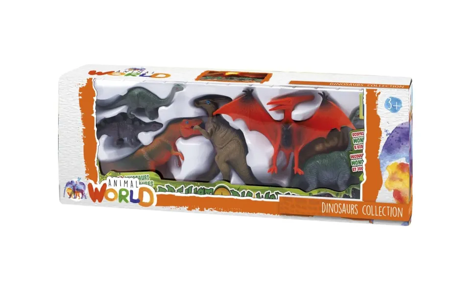 Animal World Set Dinosauri