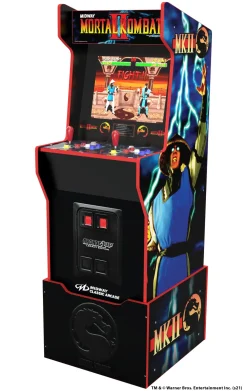 Arcade1Up Cabinato Midway Legacy Mortal Kombat Ii E Iii
