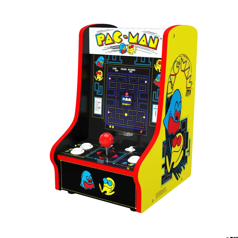 Arcade1Up Countercade Pac-Man, Comodo E Trasportabile