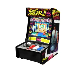 Arcade1Up Countercade Street Fighter, Comodo E Portatile