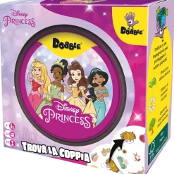 Asmodee Dobble Disney Princess (Eco-Sleeve), Gioco Di Carte