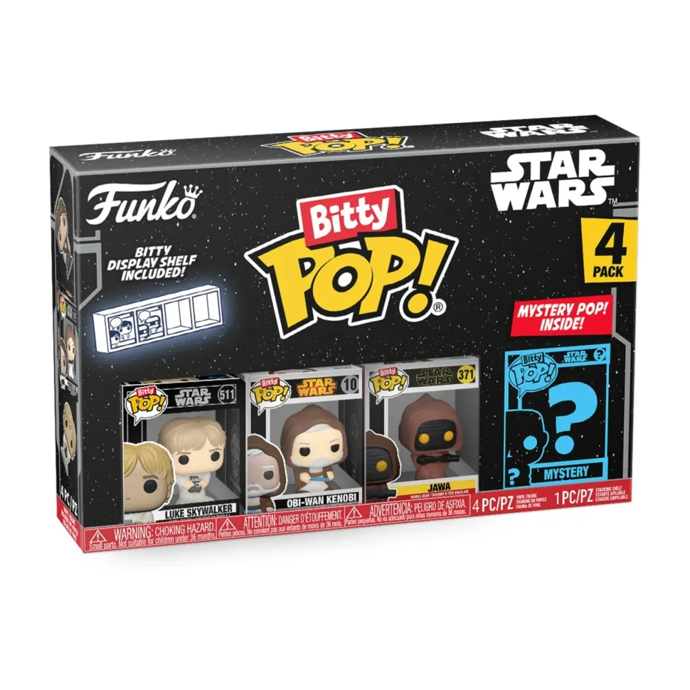 Asst Bitty Pop: Sw- A New Hope12Pcpdq (Emea)