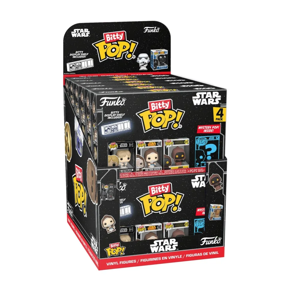 Asst Bitty Pop: Sw- A New Hope12Pcpdq (Emea)