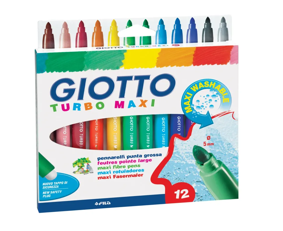 Ast Giotto Turbo Maxi 12 Pz