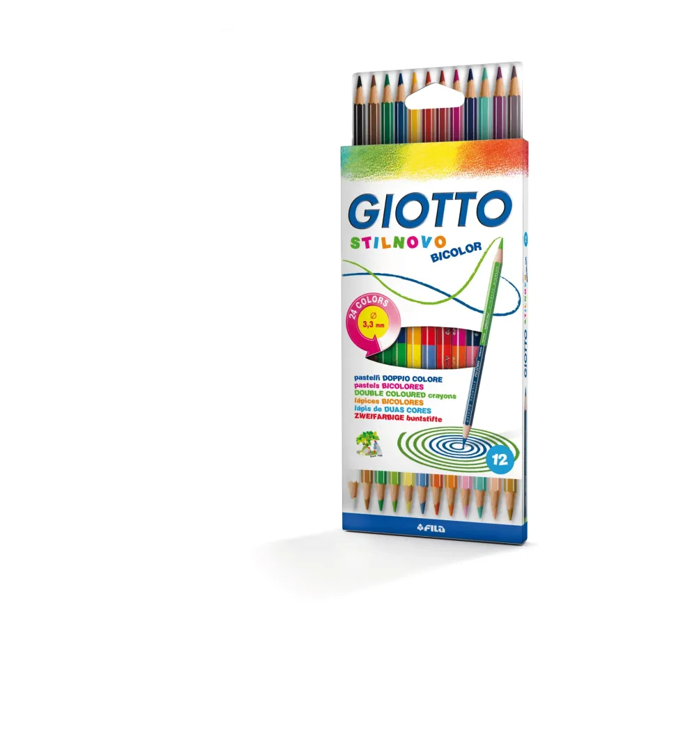 Ast. Pastelli Stilnovo Bicolor 12 Pz