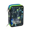Astuccio 3 Zip 46 Pezzi Lavorazioni Nuova Etichetta In Gomma Personalizzata Logo Seven