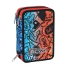 Astuccio 3 Zip Seven Fluo Stamp Boy Nuova Etichetta Personalizzata