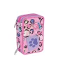 Astuccio 3 Zip Sj Gang Etichetta Personalizzata Logo Sj Gang
