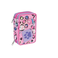 Astuccio 3 Zip Sj Gang Etichetta Personalizzata Logo Sj Gang