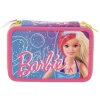 Astuccio Triplo Barbie Con Contenuto Back To School 2023/24