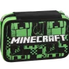 Astuccio 3Zip Green Minecraft