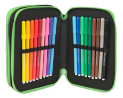 Astuccio 3Zip Green Minecraft