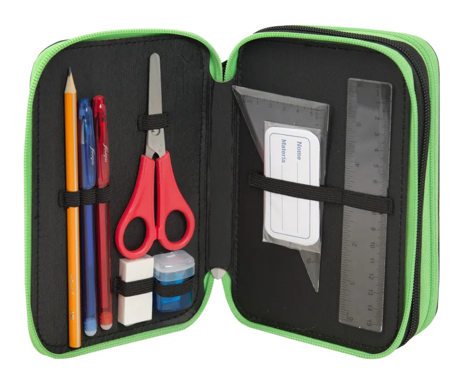 Astuccio 3Zip Green Minecraft