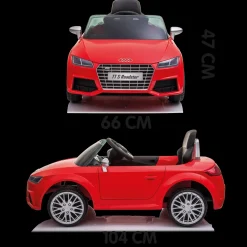 Audi Tt S Roadster Elettrica