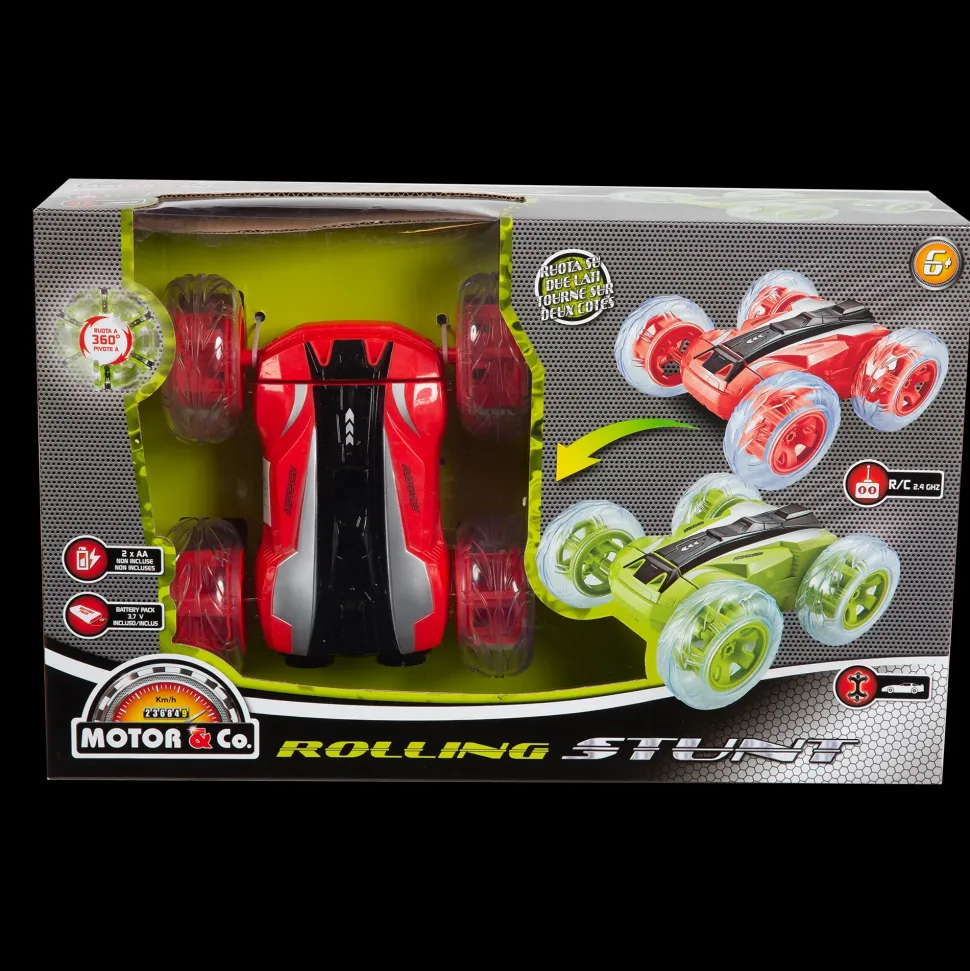 Auto R/C Rolling Stunt