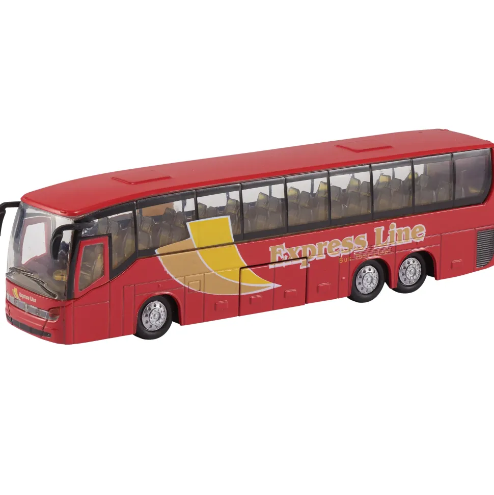 Autobus In Metallo