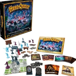 Avalon Hill, Heroquest, Pack Delle Imprese L'Ascesa Della Luna Del Terrore, E Necessario Avere Il Sistema Di Gioco Base Heroquest, Dai 14 Anni In Su
