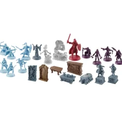 Avalon Hill, Heroquest, Pack Delle Imprese L'Ascesa Della Luna Del Terrore, E Necessario Avere Il Sistema Di Gioco Base Heroquest, Dai 14 Anni In Su
