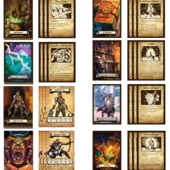 Avalon Hill, Heroquest, Pack Delle Imprese L'Ascesa Della Luna Del Terrore, E Necessario Avere Il Sistema Di Gioco Base Heroquest, Dai 14 Anni In Su