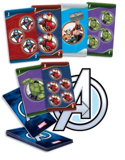 Avengers Card Games