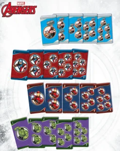 Avengers Card Games