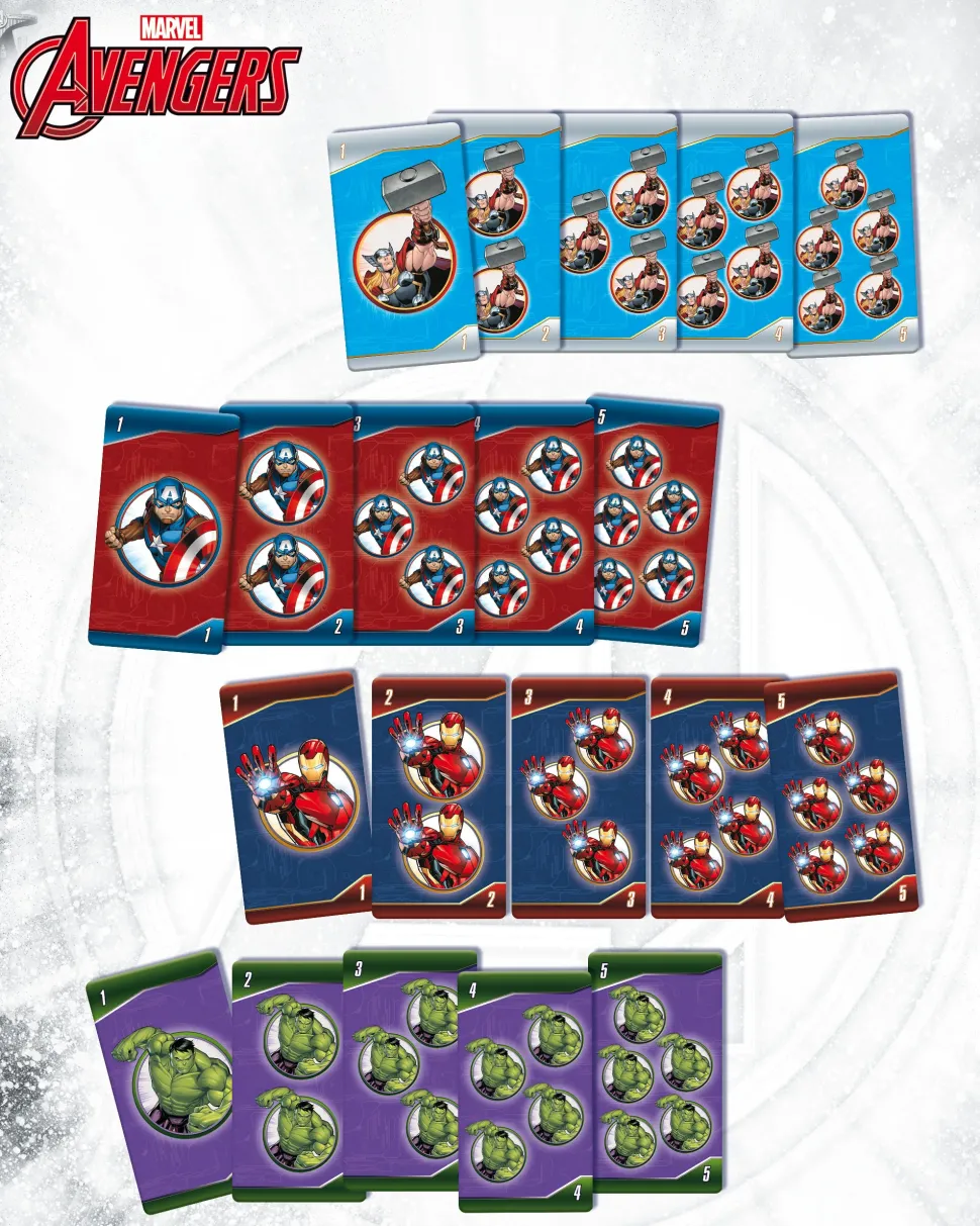 Avengers Card Games