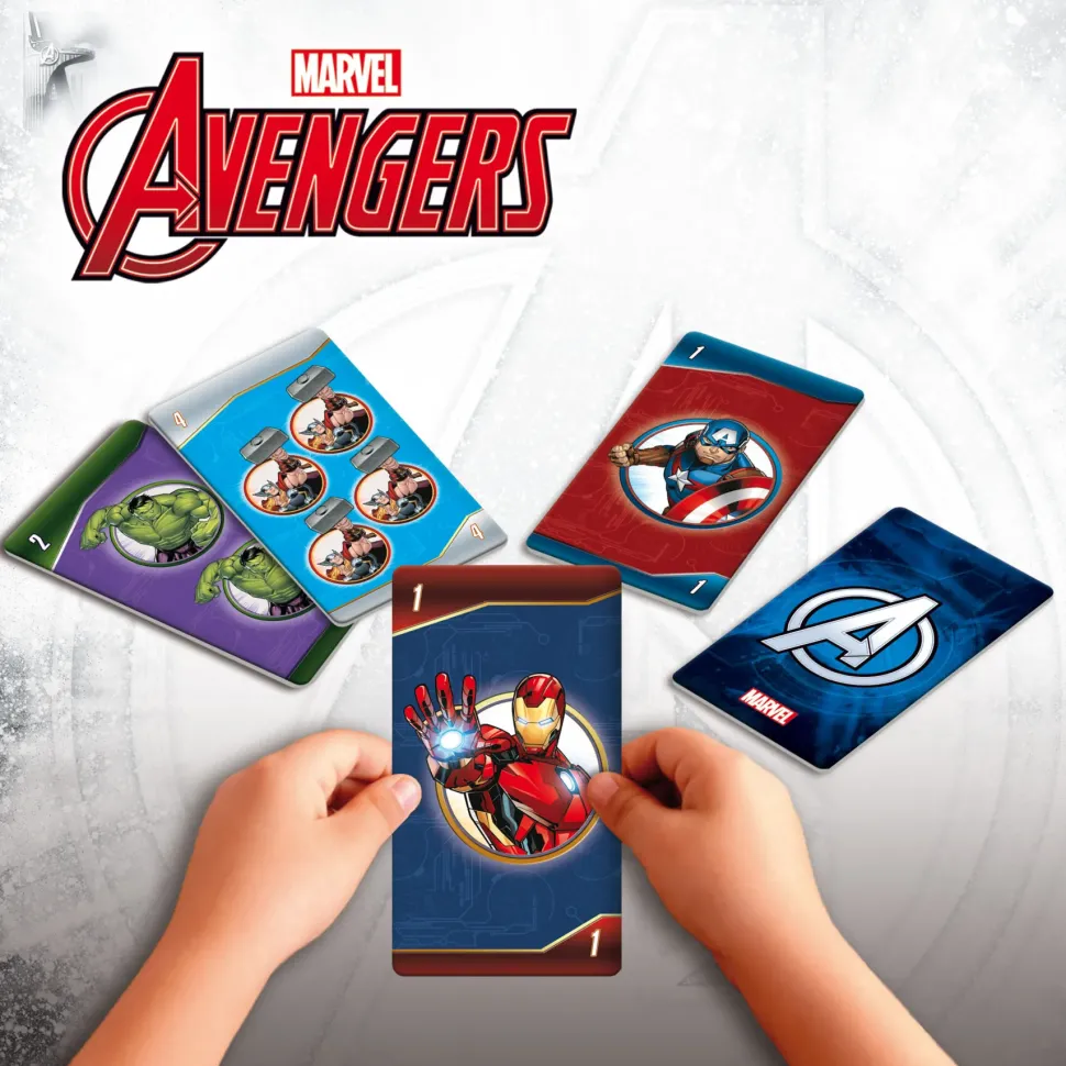 Avengers Card Games