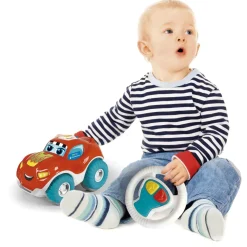 Baby Clementoni 17736 Carlo, Corro E Parlo Macchina Radiocomandata