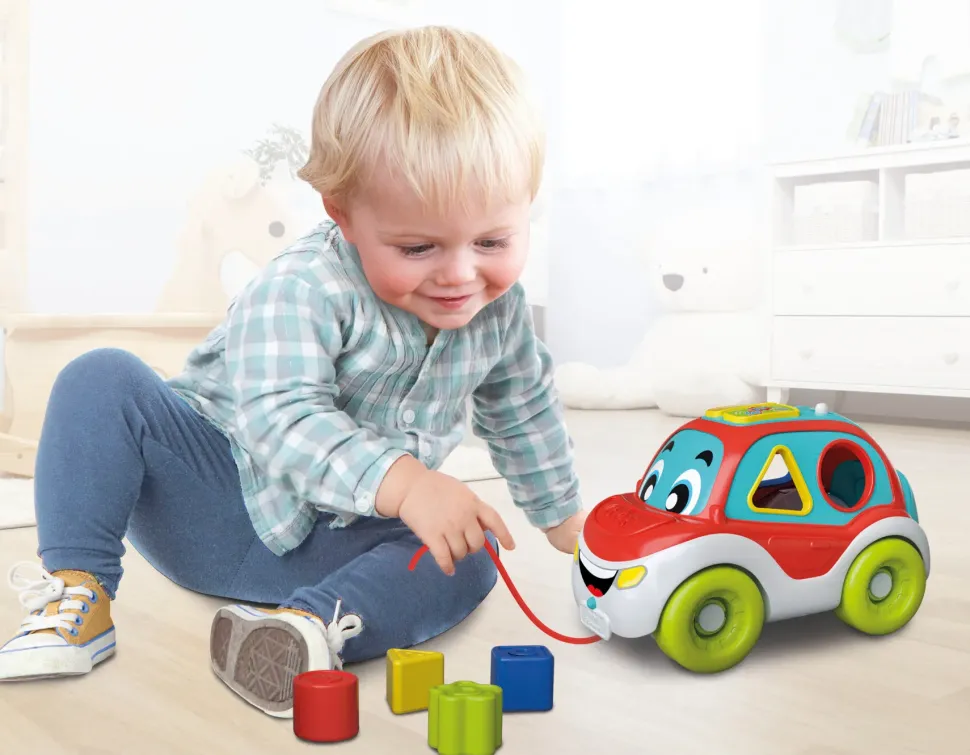 Baby Clementoni Auto Form E Colori
