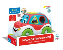 Baby Clementoni Auto Form E Colori