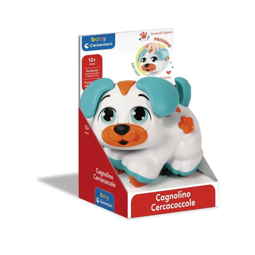 Baby Clementoni Cagnolino Cercacoccole, Gioco Prima Infanzia