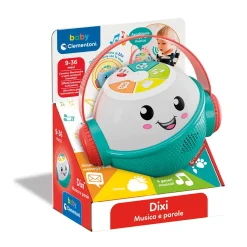 Baby Clementoni Dixi Musica E Parole, Gioco Elettronico Interattivo
