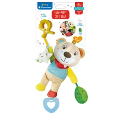 Baby Clementoni Easy-Peasy Soft Bear Orsetto Morbido Peluche