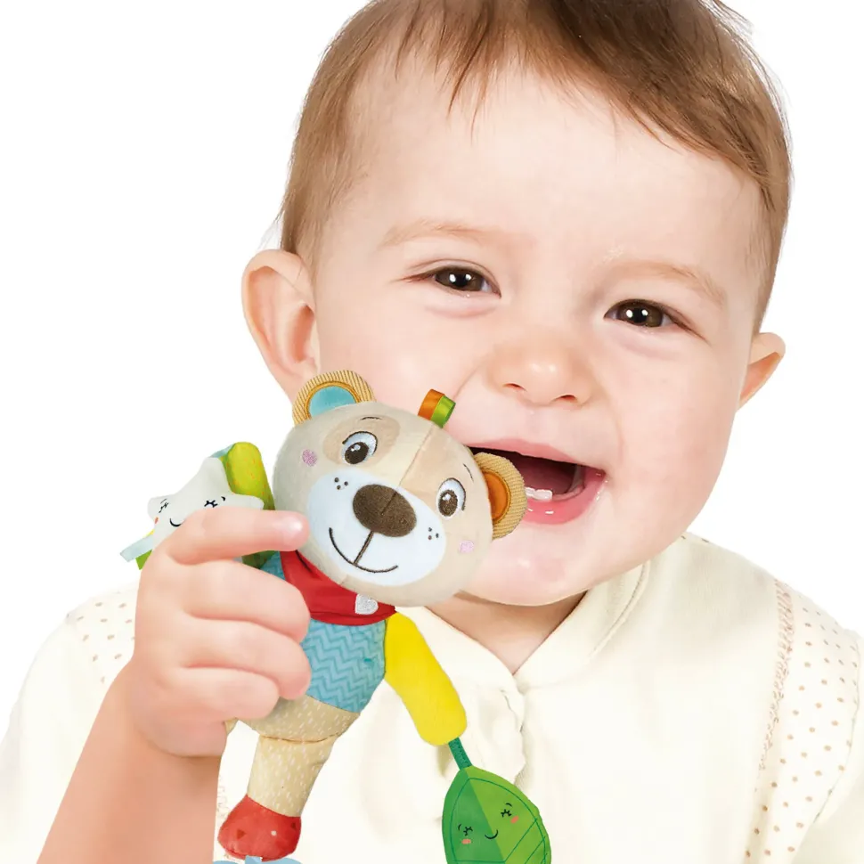 Baby Clementoni Easy-Peasy Soft Bear Orsetto Morbido Peluche