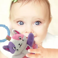 Baby Clementoni Lovely Cat Sonaglino Morbido Peluche