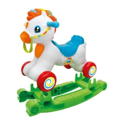 Baby Clementoni Martino Il Cavallino, Cavalcabile E Primi Passi