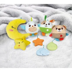 Baby Clementoni Sweet And Dream Cot Mobile, Giostrina Culla O Lettino