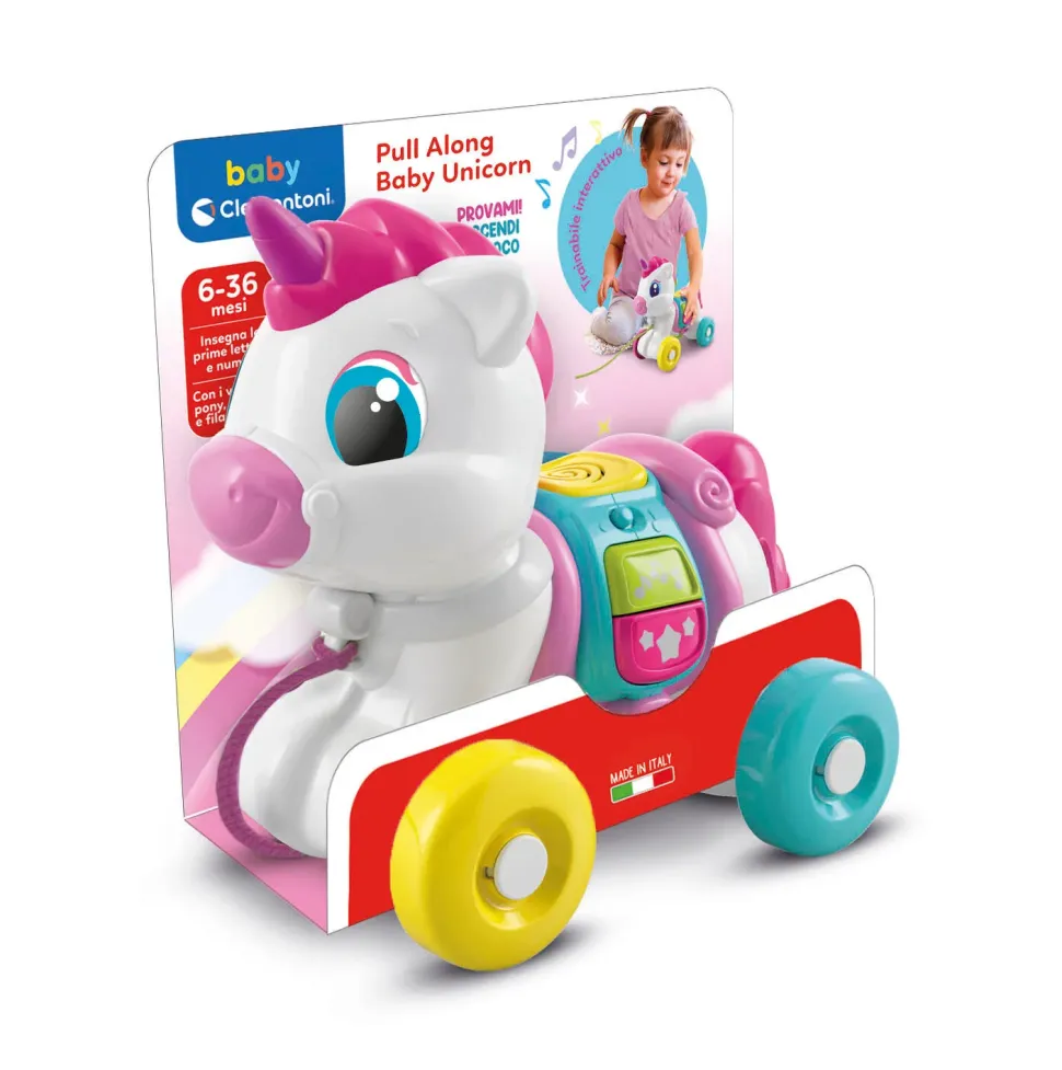 Baby Clementoni Unicorno Sempre Con Me
